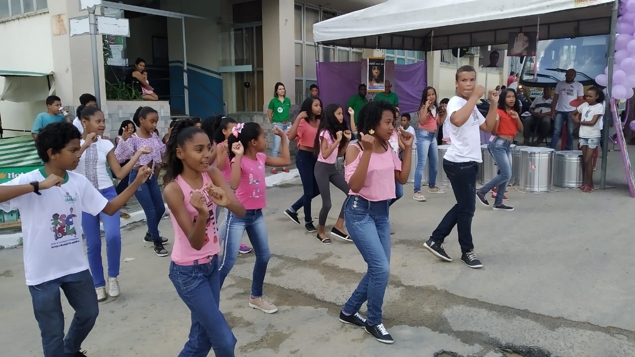 Camacã: II Pit Stop realizado pelo CRAM mobiliza a população no combate a violência contra a mulher

